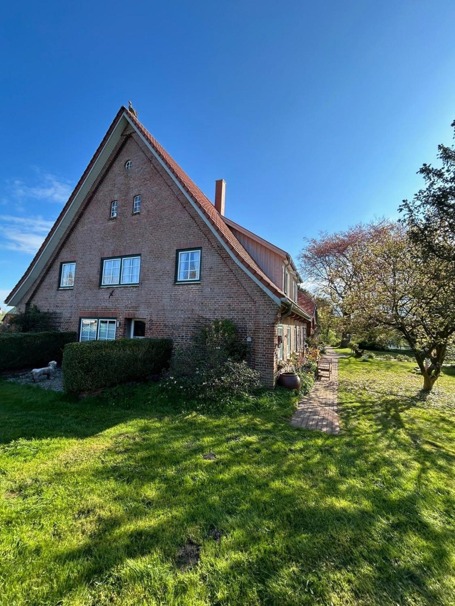 Apartamento Ferien Und Freizeithof Engelau - Zi 6 Giekau Exterior foto